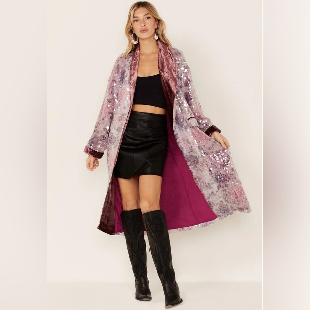 Kealey Kimono by Free People - Size Large